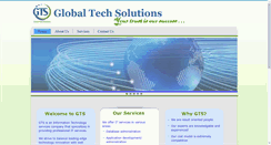 Desktop Screenshot of globaltechsols.com