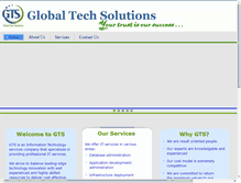 Tablet Screenshot of globaltechsols.com